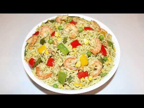 How To Make Coconut Fried Rice Party Style.