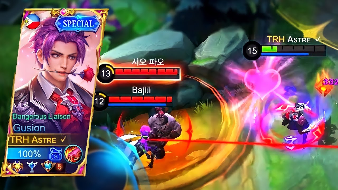 This is why I LOVE GUSION!! 💜 | MLBB