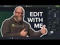 How to edit a in camtasia