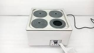 How to Use / Operate Digital laboratory hot Water bath