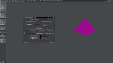 LightWave plugin - BuildNullObject ItemShape