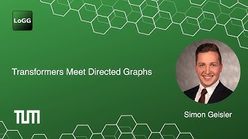 Transformers Meet Directed Graphs | Simon Geisler