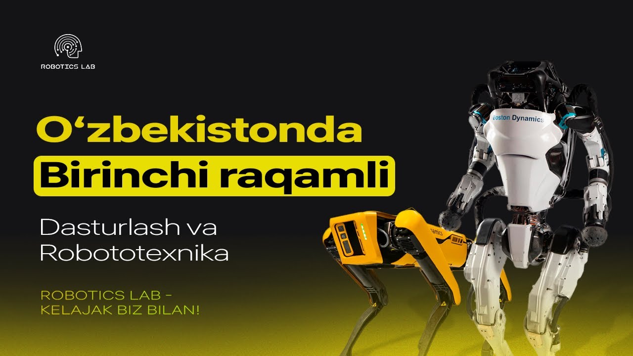 ROBOTICS LAB - YouTube