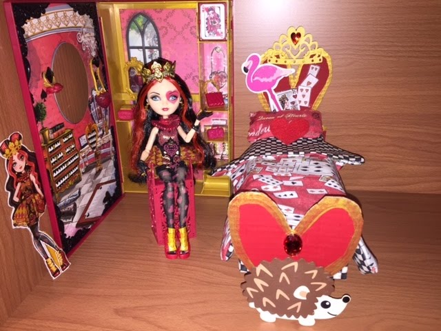 Ever After High Lizzie Hearts  Ever after high, Ever after, Dolls