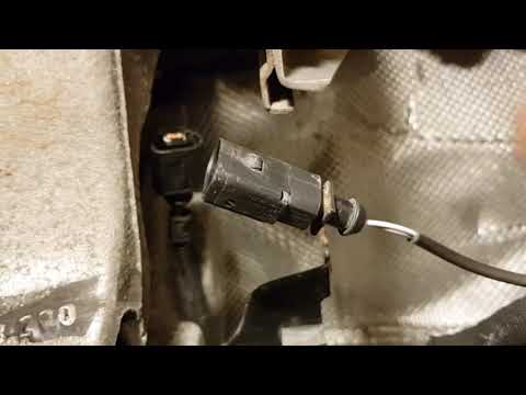 Audi A6 4F 2004-2011 exhaust temperature sensor P14A6 fault code (DPF)
