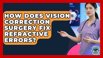 How Does Vision Correction Surgery Fix Refractive Errors? - Eye Health Experts