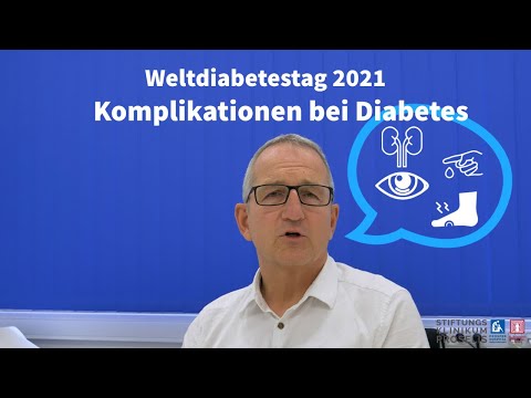 Video: Bekommen alle Diabetiker Komplikationen?