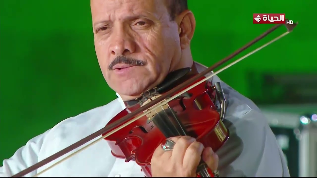 حفلة الشيخ ياسين التهامي من مهرجان القلعة الدولي للموسيقى والغناء
