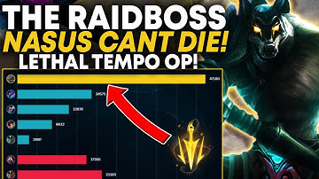 Season 12 Nasus Just Doesnt Die!! *PENTAKILL* 1v9ing Smurf Q! | Carnarius | Level 1 To Challenger