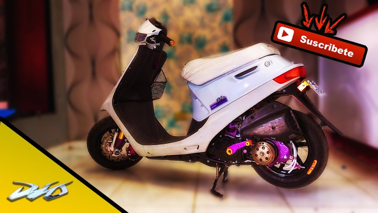 Honda Dio Af18 90cc By Tony Pintura Youtube Honda Dio Af18 90cc By Tony Pintura Youtube