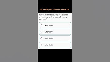 vitamin used for wounds healing #youtubeshorts #vitamin
