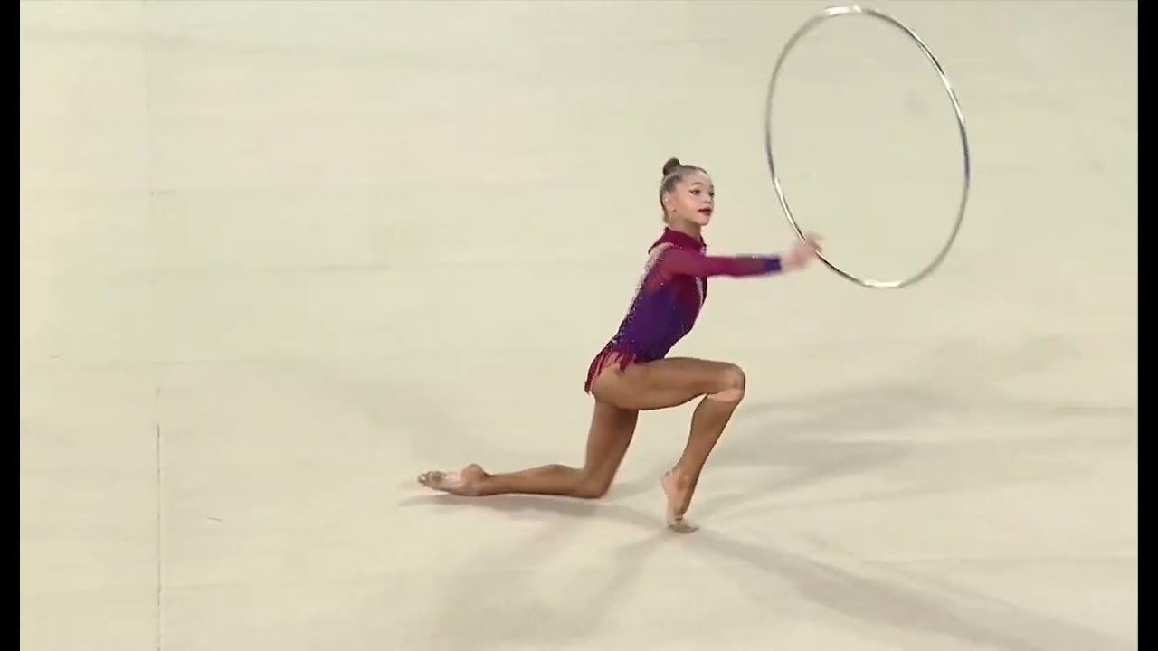 Varvara Toporova hoop Championship of Russia 2025 28.60 (All-Around Final 13th 105.45)