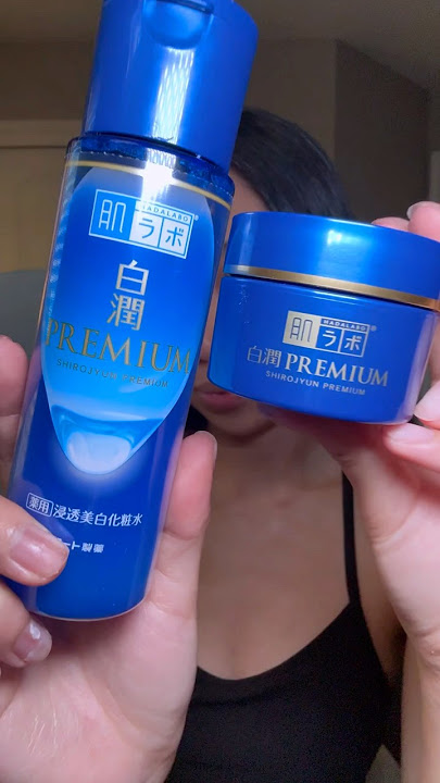 Hada Labo Shirojyun Premium Explained