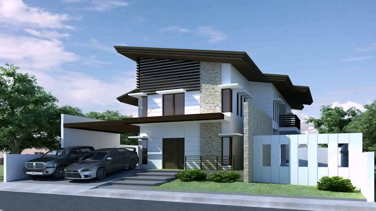Philippines Modern House Exterior Design (see description