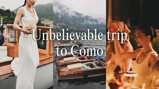 My Pinterest Board Is Alive - Lake Como, GUESS & The Prettiest Wedding