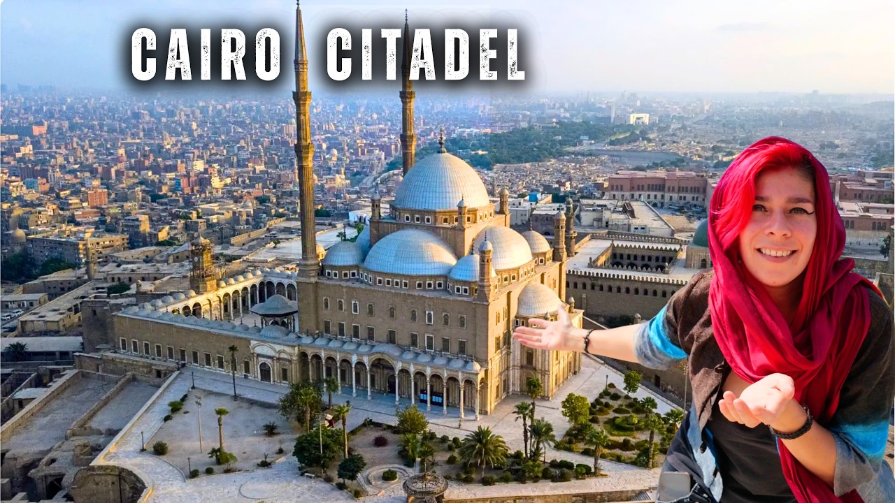 Inside Cairo's Citadel & Muhammad Ali Mosque 🇪🇬 | Egypt Vlog 440 | قلعة القاهرة ومسجد محمد علي