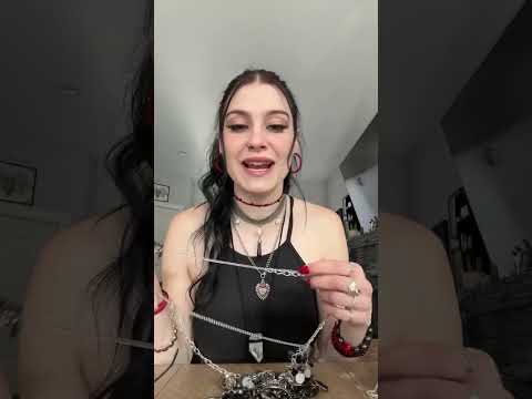 11 10 JEWELRY JAR Prt 2 Alttiktok Jewelry Fypシ Shorts Alternative Jewelryhaul Mystery