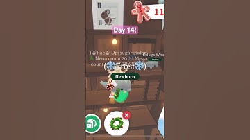 Day 14 of the adopt me advent calendar! #roblox #adventcalendar #adoptme #christmas