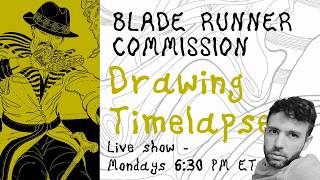 I Drew Blade Runner’s WEIRDEST Character...