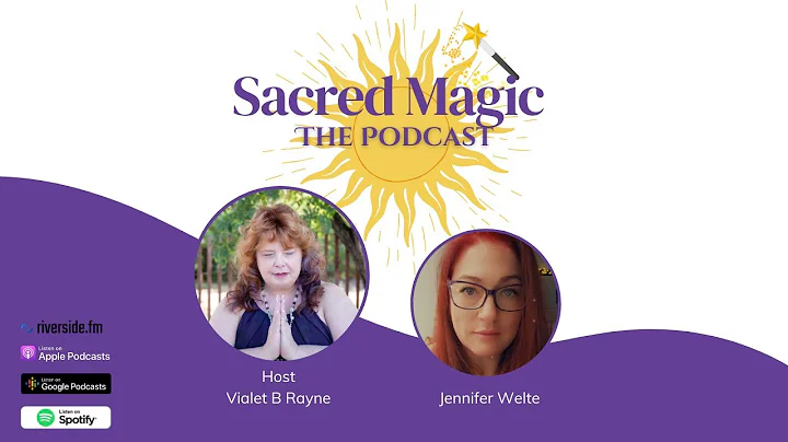 Sacred Magic: Psychic and Evidential Medium Jennif...