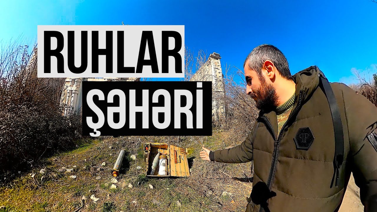 Ermənilərin gizli bunkerləri Füzuli şəhəri