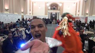 Performance Battles for $$@ Fire Ball 2018 Wakanda Forever.