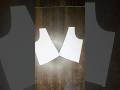 easy back neck blouse design#diy #styly #styleish #fashiontrends #sewing