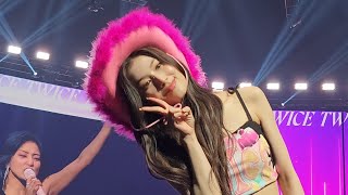 [FANCAM] 230628 트와이스 TWICE World Tour Ready To Be Chicago Encore ROLLIN' + Candy Pop