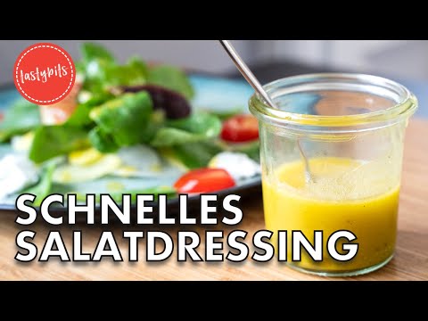 Video: Wie verdünnt man Salatdressing?