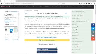 Difference between Collection.stream().forEach() and Collection.forEach(). | javapedia.net