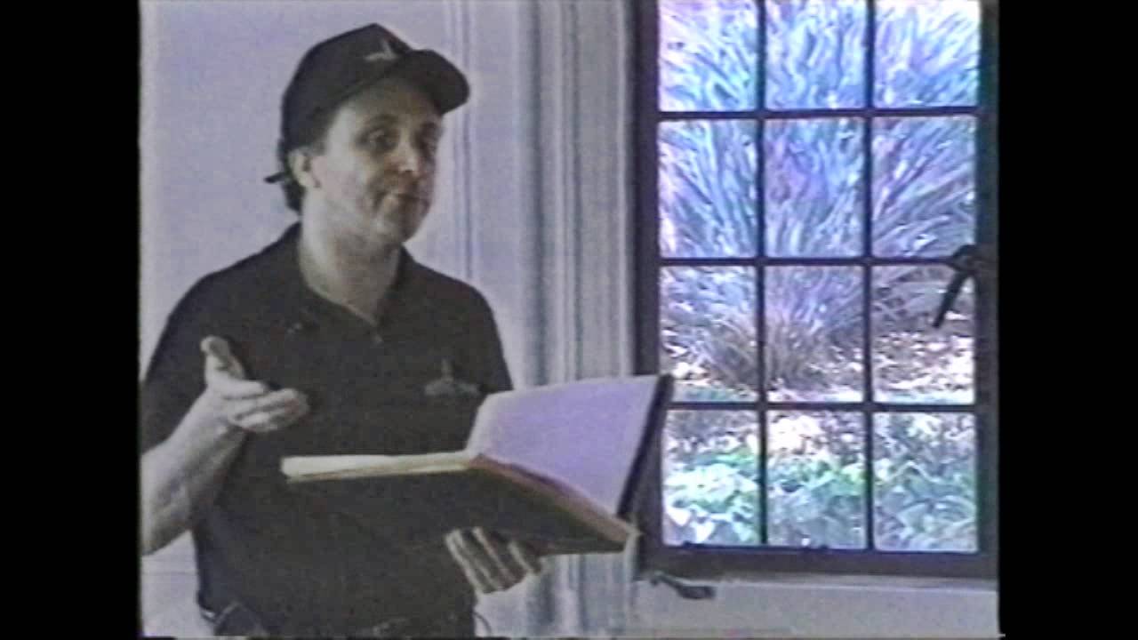 Mark Wanamaker Greystone Mansion tour with Marc Wanamaker & City employees (1998 ...