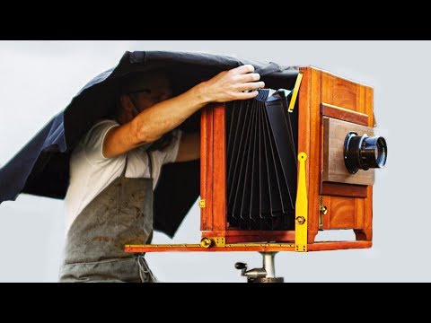 Shooting with an Extraordinary 150 Year old Camera YouTube