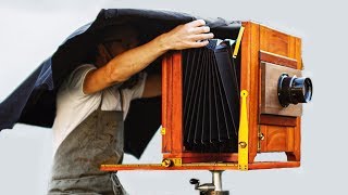 Shooting with an Extraordinary 150 Yearold Camera