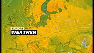 European Weather | GFS Model in 850 hPa May 15, 2026 | Temperature in Europe