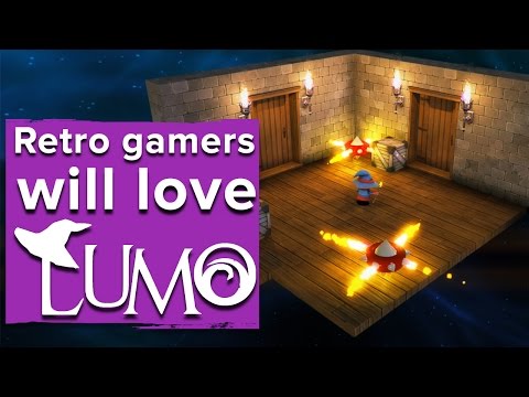 Lumo is nostalgic and lovely - 60fps PC gameplay