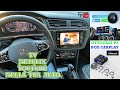 Tv e in auto  con il box carplay ottocast p3