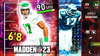 6'8 HAROLD CARMICHAEL TOWERS OVER THE OPPOSITION - Madden 23 Ultimate Team "Most Feared"