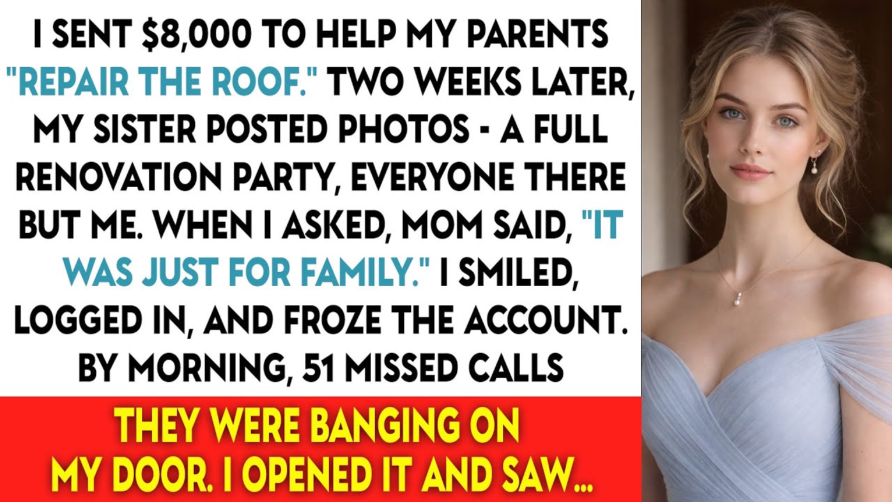 I was loading groceries into my car when my mother appeared from nowhere and said, "You'll regret this. Your husband will leave you, and when he does, we'll still be here." My seven-year-old heard...