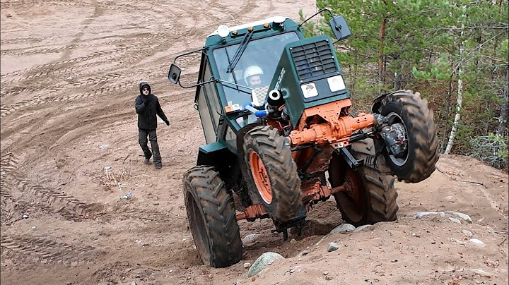 Get the maximum out of the MTZ-82! It's getting scary...