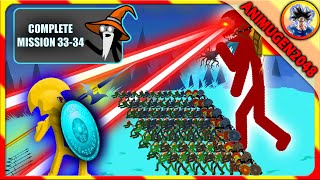 MOD ZOMBIE KAI GIANT IN MISSION 34 | Stick War Legacy Hack | Gameplay Walkthrough P61 | Animugen2048
