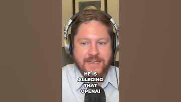 Elon Musk reignites lawsuit over OpenAI  #aipodcast #podcast #artificialintelligence
