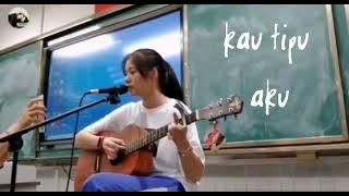 Kau tipu aku||kumenatap langit yang gelap|viral tiktok cewek cantik nyanyi ||kagenband||Lagupopuler