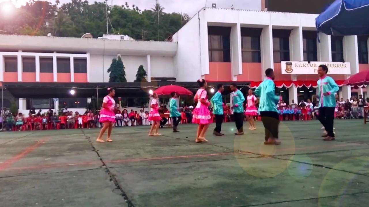 Jayapura Yosim Pancar Tari Negeri Karya Anak Bangsa