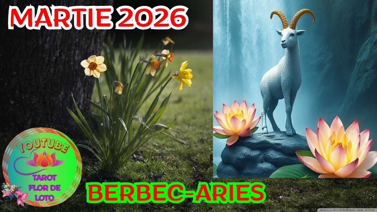 BERBEC♈MARTIE 2026🔮💐🌤️RESTART CU CURAJ SI TRANSFORMARE💐🌤️