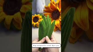How to make a upgrade supper big pipe cleaner sunflower pro max