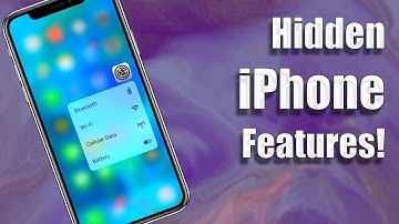 iPhone Hidden Features!
