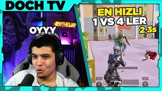 Doch Eki̇ple - En Hizli 1Vs4 Atan Youtuberlar İzli̇yor