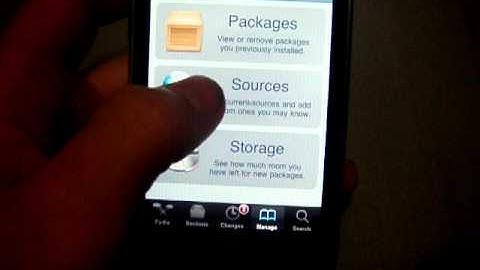 How to Get Barrel On iPod Touch 2gen and iPhone 4.2.1 Jailbroken