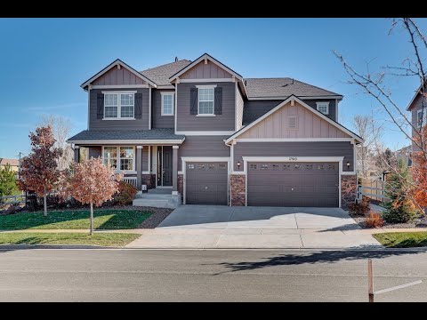 17910 Calendula Drive, Parker, CO home video tour