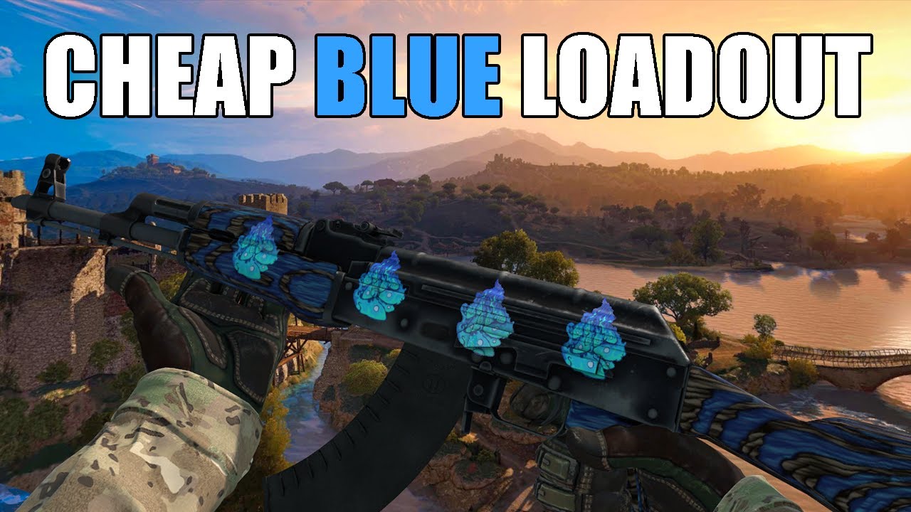 CSGO - Cheap Blue Loadout (-70€) - YouTube